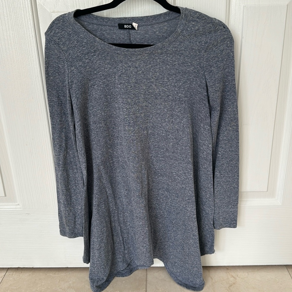 BDG Long sleeve blue XS dress urban outfitters- great for casual wear or beach
